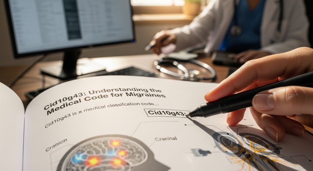Cid10g43: Understanding the Medical Code for Migraines