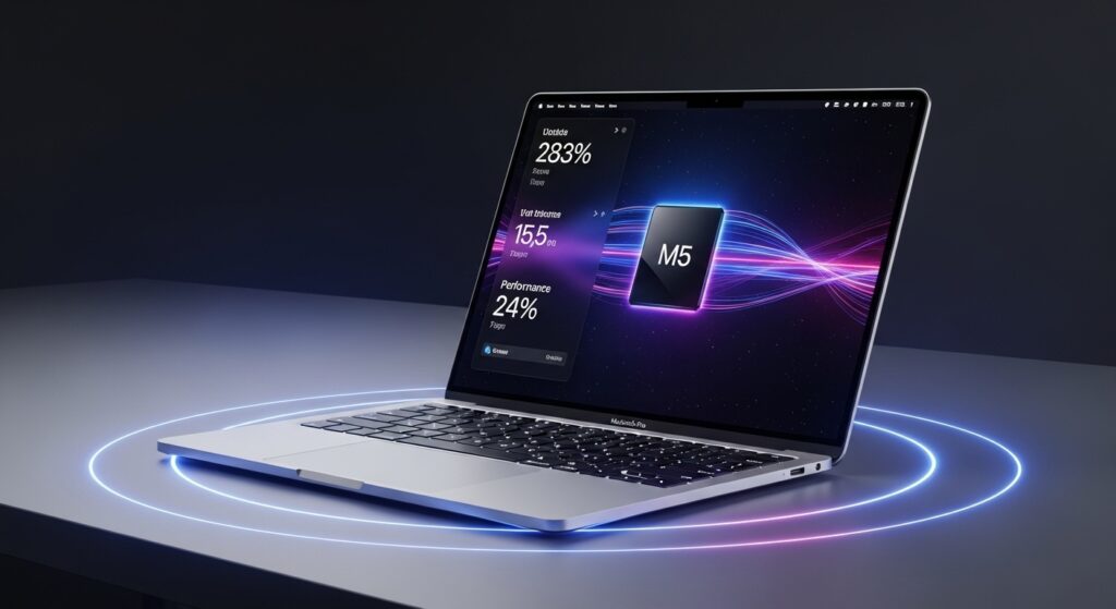 The Future of Performance Computing: apple m5 macbook pro