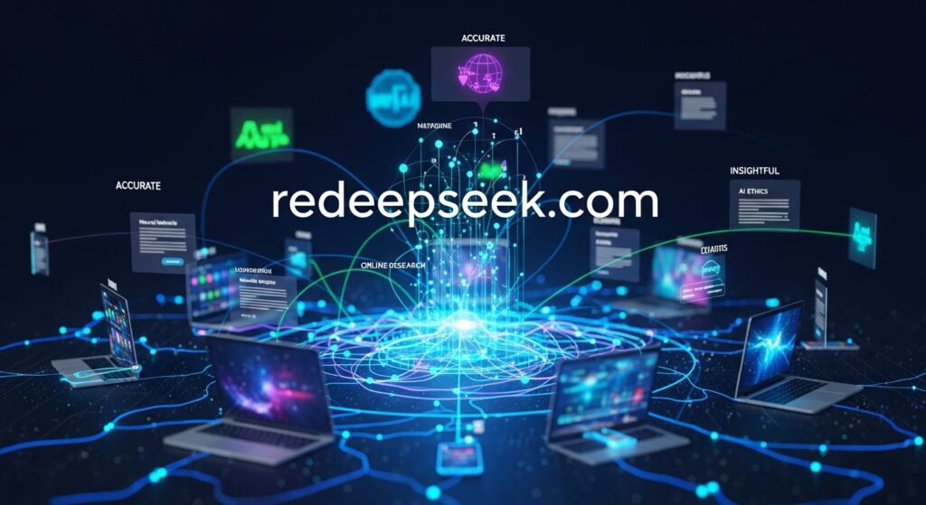 Exploring redeepseek com: The Future of Intelligent Online Research