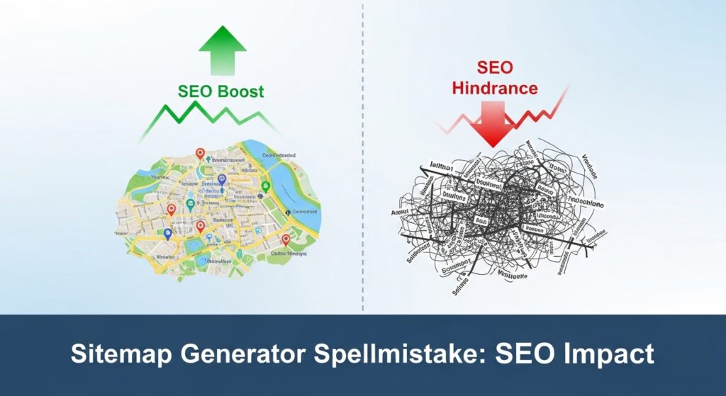 Sitemap Generator Spellmistake – The Smart Way to Structure Your Website for SEO Success